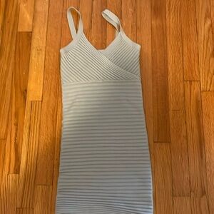 Princess Polly light blue bodycon sweater dress size xs/s EUC